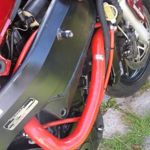Samco Hose Kit Honda CBR 1100 XX BLACKBIRD SC35 (Fuel Injected Model) 1999-2007 Part : HON-101 - Image 4