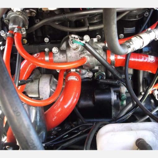 Samco Hose Kit Honda CBR 1100 XX BLACKBIRD SC35 (Fuel Injected Model) 1999-2007 Part : HON-101 - Image 6