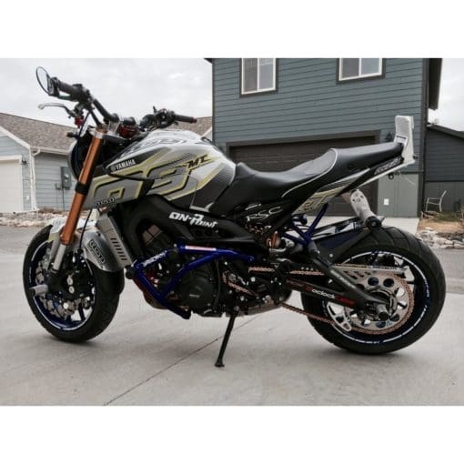 Samco Hose Kit Yamaha FJ09 / FZ09 / MT09 / Tracer 900 / XSR 900 2013-2016 Part : YAM-63 - Image 4