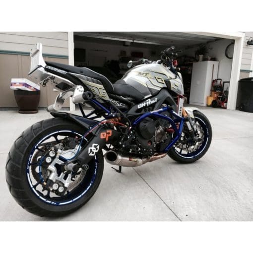 Samco Hose Kit Yamaha FJ09 / FZ09 / MT09 / Tracer 900 / XSR 900 2013-2016 Part : YAM-63 - Image 5