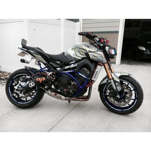 Samco Hose Kit Yamaha FJ09 / FZ09 / MT09 / Tracer 900 / XSR 900 2013-2016 Part : YAM-63 - Image 7