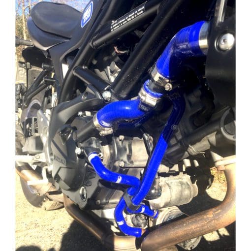 Samco Hose Kit Suzuki SV 650  2016-2020 Part : SUZ-68 - Image 4