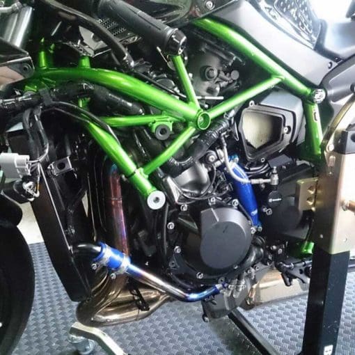 Samco Hose Kit Kawasaki Ninja H2 / Carbon / H2R 2015-2020 Part : KAW-81 - Image 3