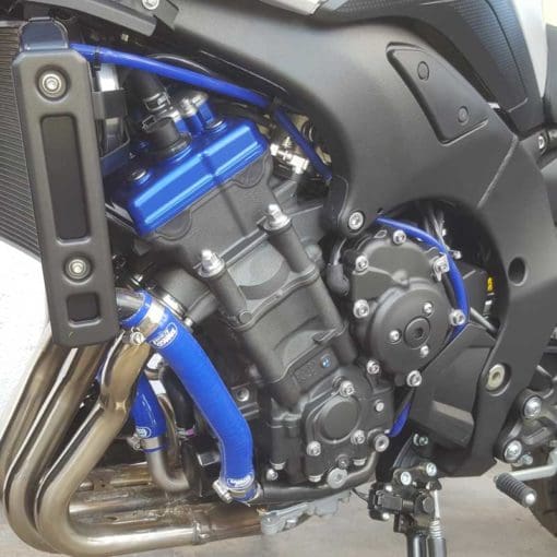 Samco Hose Kit Yamaha Fazer 8 / FZ8 / N / S 2010-2014 Part : YAM-81 - Image 5