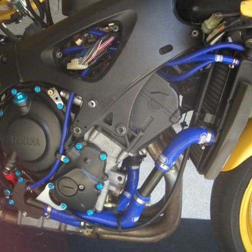 Samco Hose Kit Yamaha YZF R6  2003-2005 Part : YAM-10 - Image 5
