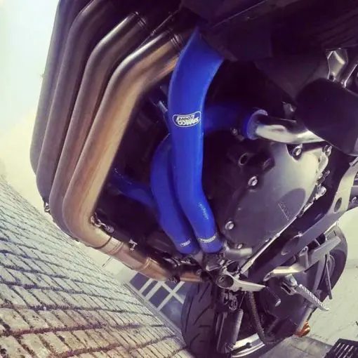 Samco Hose Kit Yamaha YZF R6  ** Racing Hose Kit** 2006-2021 Part : YAM-58 - Image 7