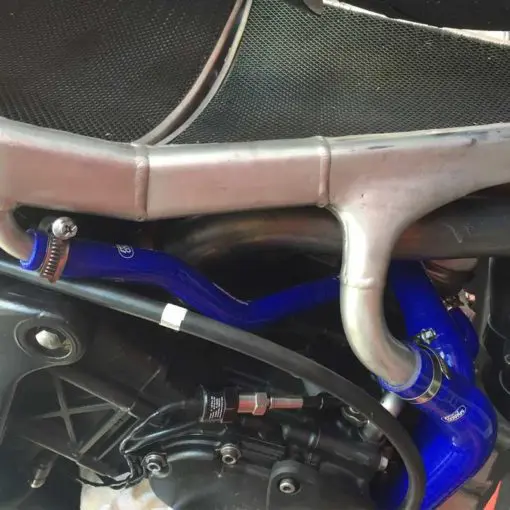Samco Hose Kit Yamaha YZF R6  ** Racing Hose Kit** 2006-2021 Part : YAM-58 - Image 8