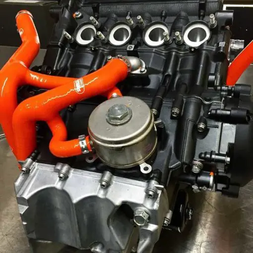 Samco Hose Kit Yamaha YZF R6  ** Racing Hose Kit** 2006-2021 Part : YAM-58 - Image 4