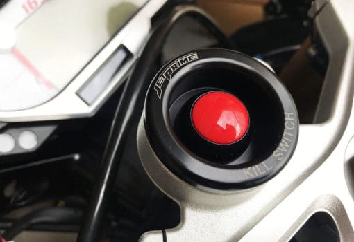 JetPrime BMW S1000RR 2015-2022 S1000 R,/XR Ignition Kill Switch - Image 3