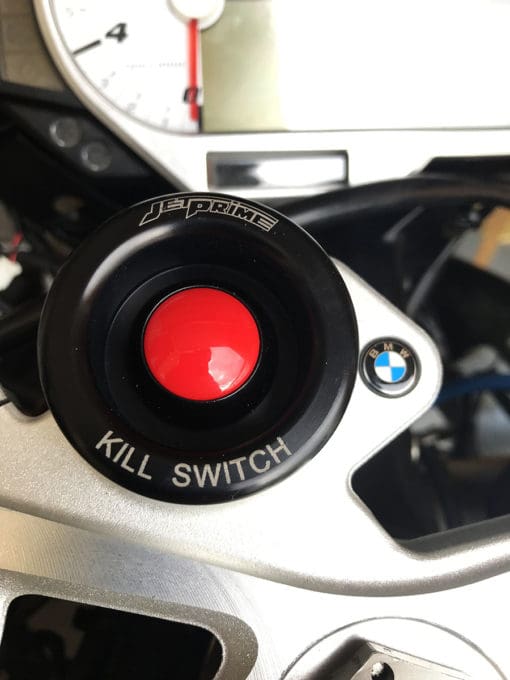 JetPrime BMW S1000RR 2015-2022 S1000 R,/XR Ignition Kill Switch - Image 13