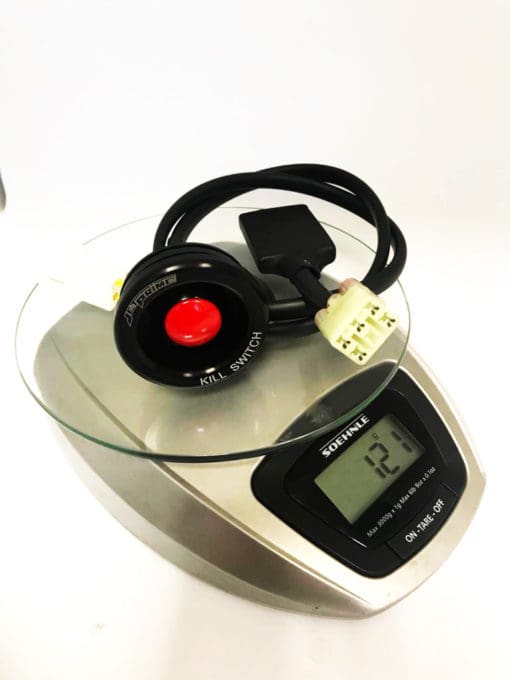 JetPrime BMW S1000RR 2015-2022 S1000 R,/XR Ignition Kill Switch - Image 14