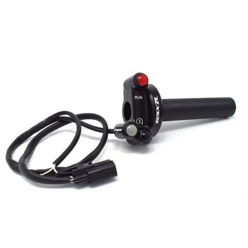 Jetprime Throttle Twist Grip With Integrated Controls For Suzuki GSXR1000 2017-2020 - Image 4
