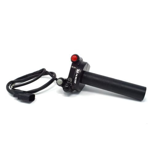 Jetprime Throttle Twist Grip With Integrated Controls For Suzuki GSXR1000 2017-2020