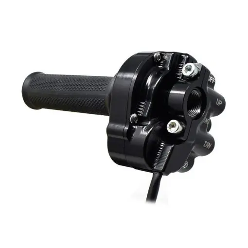 Jetprime Throttle Twist Grip With Integrated Controls For Yamaha YZF-R1 2020+ - Image 15