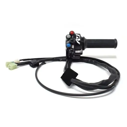 Jetprime Throttle Twist Grip With Integrated Controls For Yamaha YZF-R1 2020+ - Image 13