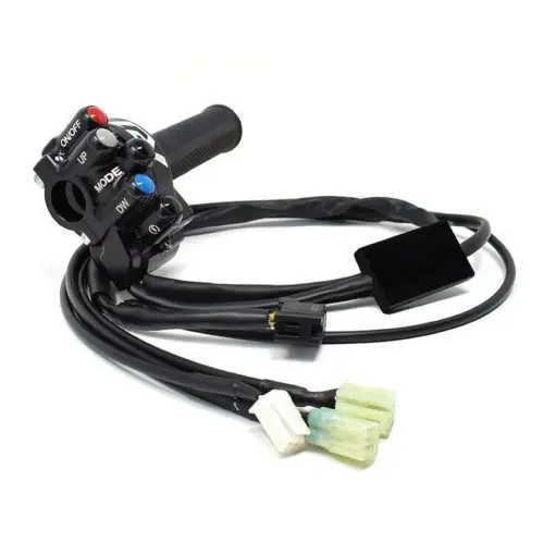 Jetprime Throttle Twist Grip With Integrated Controls For Yamaha YZF-R1 2020+ - Image 5