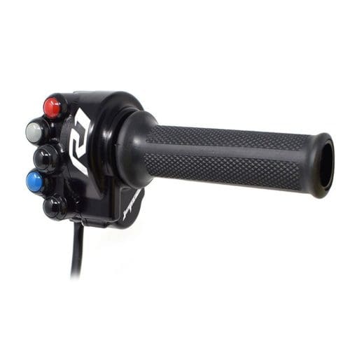 Jetprime Throttle Twist Grip With Integrated Controls For Yamaha YZF-R1 2020+ - Image 8