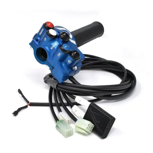 Jetprime Throttle Twist Grip With Integrated Controls For Yamaha YZF-R1 2020+ - Image 6