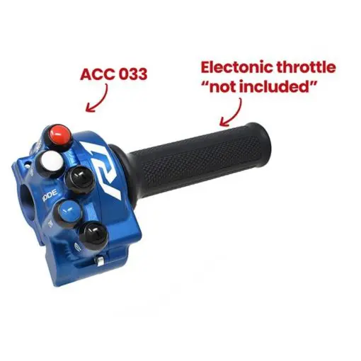 Jetprime Throttle Twist Grip With Integrated Controls For Yamaha YZF-R1 2020+ - Image 3