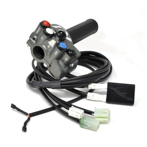 Jetprime Throttle Twist Grip With Integrated Controls For Yamaha YZF-R1 2020+ - Image 7