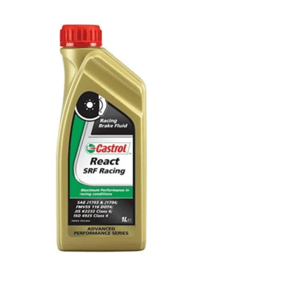 Castrol React SRF Racing brake fluid