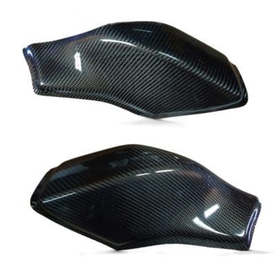 Lacomoto’s carbon fiber tank covers, designed to protect your R1 2015-21.