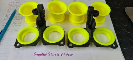 StringerStacks Velocity Stack kit Yamaha R6 2018-2023 Stock and GYTR motor - Image 2