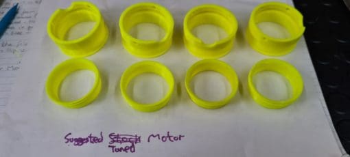 StringerStacks Velocity Stack kit Yamaha R6 2018-2023 Stock and GYTR motor - Image 4