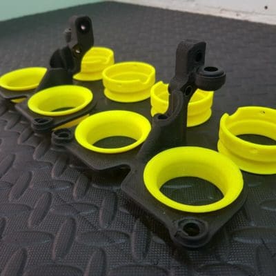 StringerStacks Velocity Stack kit Yamaha R6 2018-2023 Stock and GYTR motor