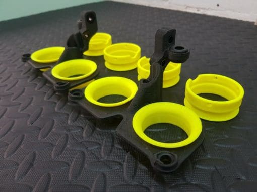 StringerStacks Velocity Stack kit Yamaha R6 2018-2023 Stock and GYTR motor