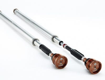 K-Tech Front Fork Cartridges ORDS Kawasaki KX85 2014> KYB