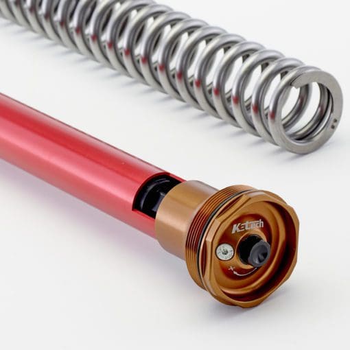 K-Tech Front Fork Off Road Spring System -WP 4860 MXMA AER Supermoto - Image 2