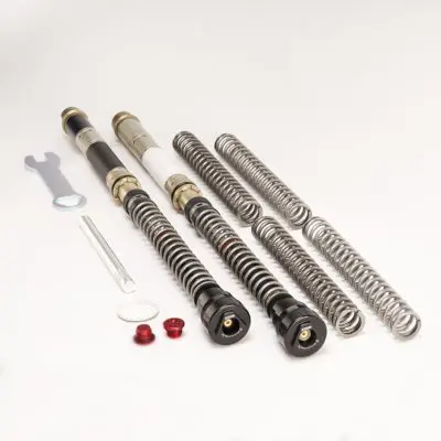 K-Tech Front Fork Cartridges DDS Yamaha YZF-R1 KYB (+10mm)