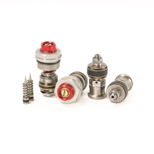 K-Tech Front Fork Piston Kit KYB Hi/Low -Race - Image 2