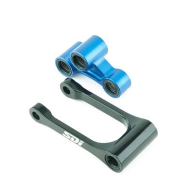 K-Tech Shock Absorber Linkage Husqvarna FC/TC 2016> Blue