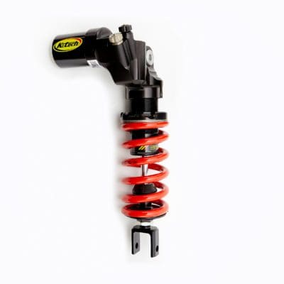 K-Tech Shock Absorber DDS Lite Kawasaki ZX-6R 2005>