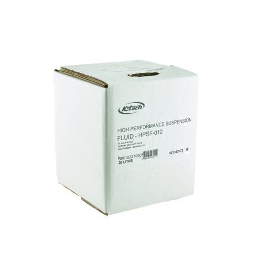 K-Tech SHOCK ABSORBER OIL K-TECH HIGH PERFORMANCE SAE 2.5w (20 ltr)