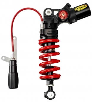 K-Tech Shock Absorber DDS Pro Honda CBR1000RR 2008-2016, SP 2014-2016