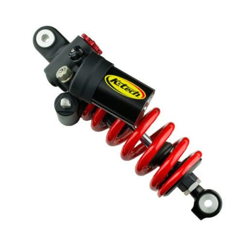 K-Tech Shock Absorber DDS Pro Kawasaki Z650 2017> (Race Fitment Only) - Image 5