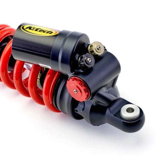K-Tech Shock Absorber DDS Pro Kawasaki Z650 2017> (Race Fitment Only) - Image 3
