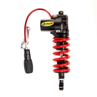 K-Tech Shock Absorber DDS Pro Panigale V4 / V4S 2018> V4R 2019>
