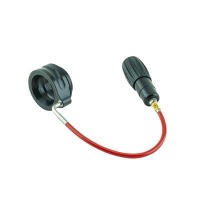 K-Tech Shock Absorber Hydraulic Preload Adjuster 90 Degree