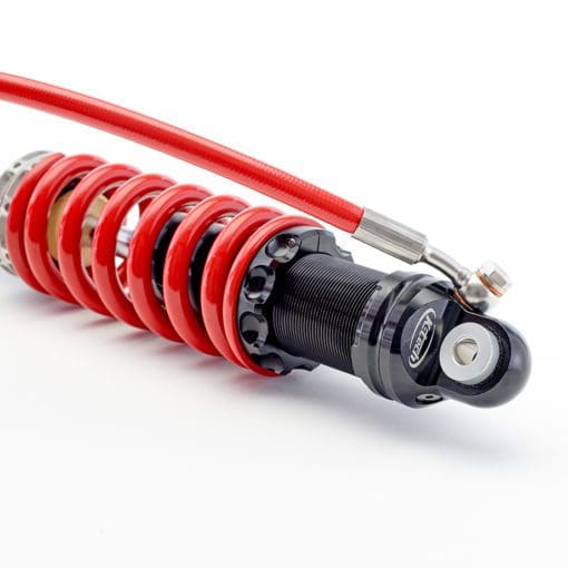K-Tech Shock Absorber Razor-R Yamaha FZ/MT-09 XSR900 2014> 110-125Kg Rider/Load - Image 3