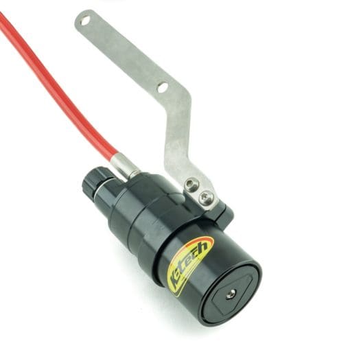 K-Tech Shock Absorber Razor-R HPA Triumph Trident 660 2021> Rider Weight/Load 80-95Kg - Image 4