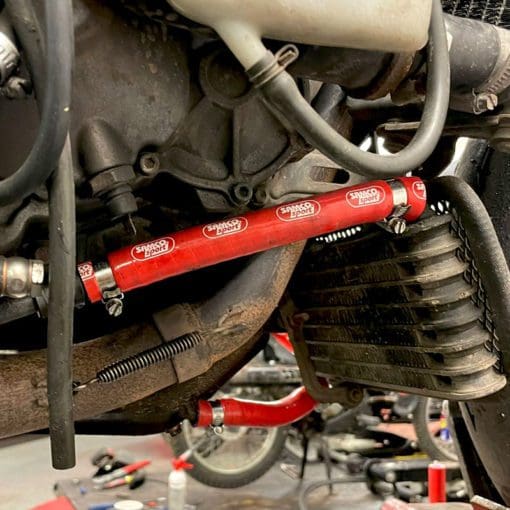 Samco Hose Kit Aprilia RSV 1000 Mille - Oil Cooler hoses 1998-2003 Part : APR-17 - Image 4