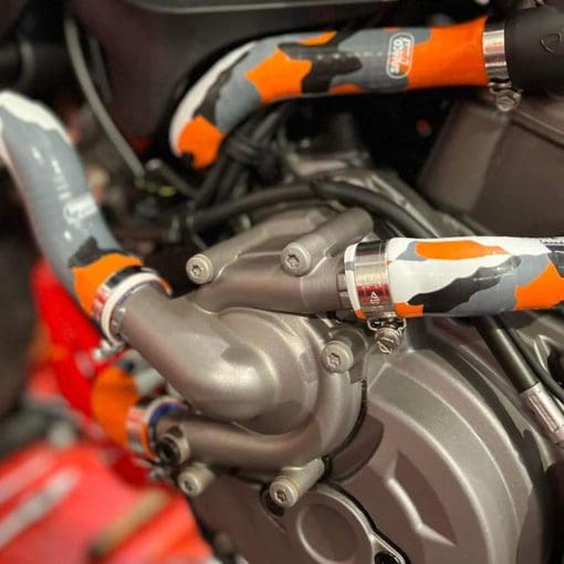 Samco Hose Kit Ducati Desert X 2023 Part : DUC-36 - Image 4
