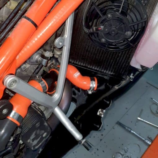 Samco Hose Kit KTM 1290 Super Adventure R / S ** OEM Design ** 2021-2022 Part : KTM-127 - Image 3