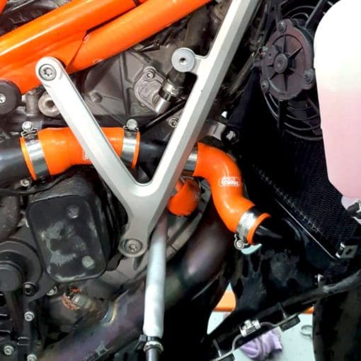 Samco Hose Kit KTM 1290 Super Adventure R / S ** OEM Design ** 2021-2022 Part : KTM-127 - Image 2