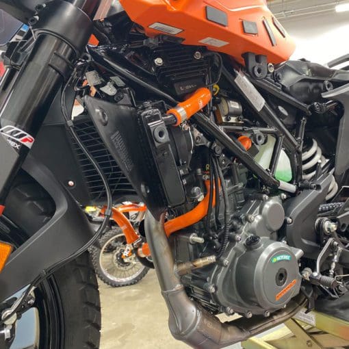Samco Hose Kit KTM 390 Adventure / 390 RC OEM Design 2020-2022 Part : KTM-124 - Image 5