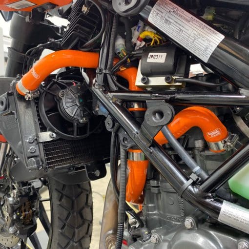 Samco Hose Kit KTM 390 Adventure / 390 RC OEM Design 2020-2022 Part : KTM-124 - Image 4
